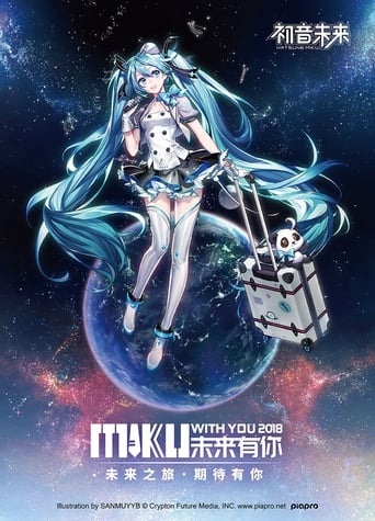 Poster of MIKU WITH YOU 2018