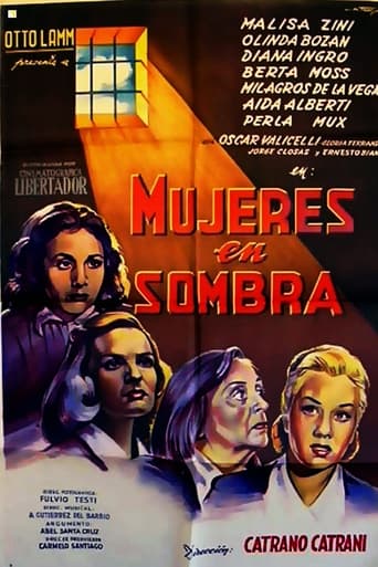 Poster of Mujeres en sombra