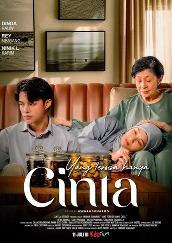 Yang Tersisa Hanya Cinta Poster of Yang Tersisa Hanya Cinta