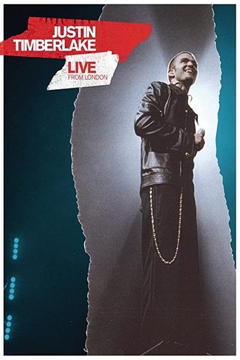 Poster of Justin Timberlake: Live From London