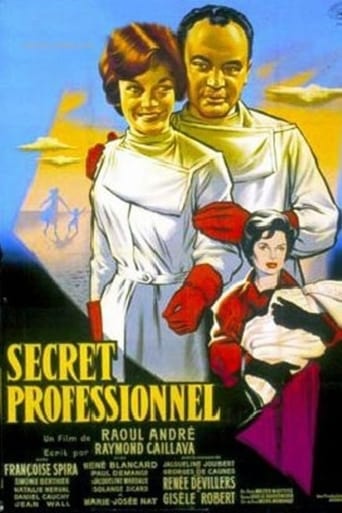 Poster of Secret professionnel