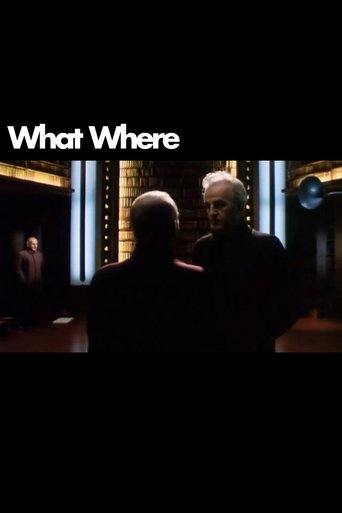 Poster of What Where