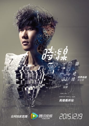 Poster of JJ Lin Timeline World Tour