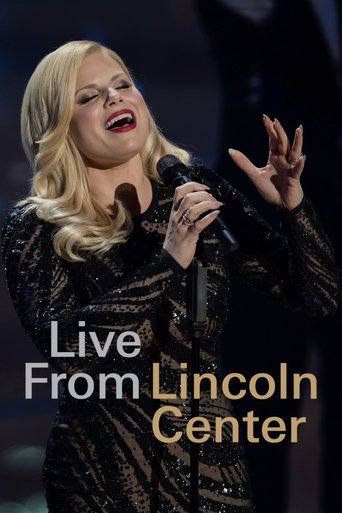 Poster of Megan Hilty: Live from Lincoln Center