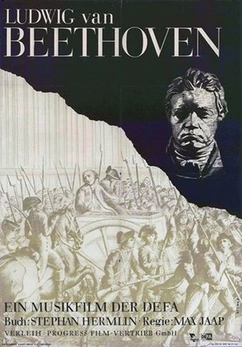 Poster of Ludwig van Beethoven