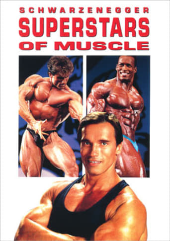 Poster of Schwarzenegger's Superstars of Muscle