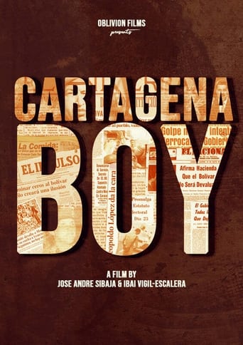 Poster of Cartagena Boy