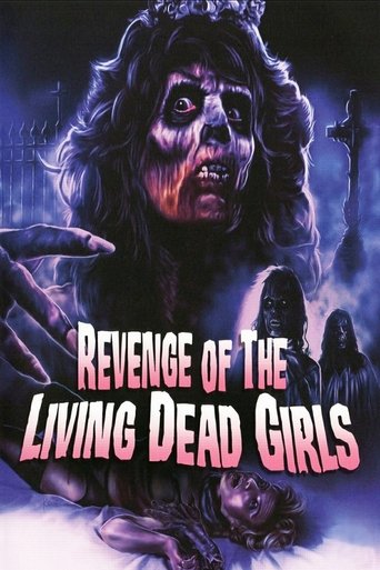 Poster of Revenge of the Living Dead Girls