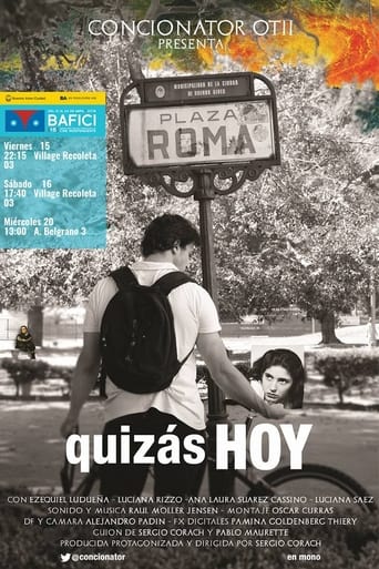 Poster of Quizás hoy