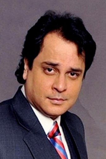 Portrait of Mahesh Thakur