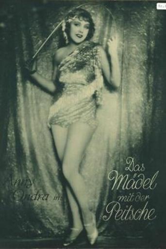 Poster of Das Mädel mit der Peitsche