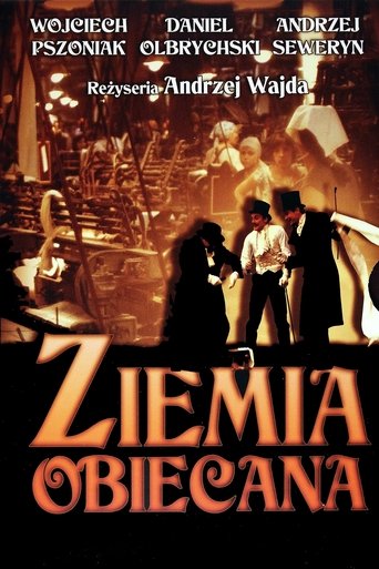 Poster of Ziemia obiecana