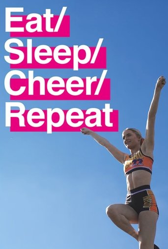 Poster of Eat / Sleep / Cheer / Repeat