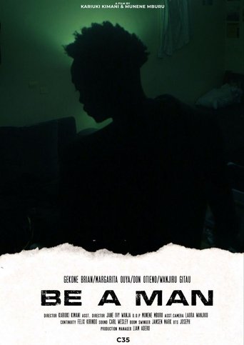 Poster of Be a Man