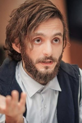 Portrait of Hussam Salameh