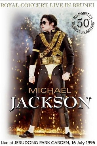 Poster of Michael Jackson: History World Tour - Live in Brunei