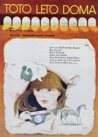 Poster of Toto leto doma