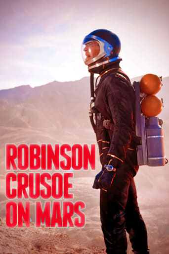 Poster of Robinson Crusoe on Mars