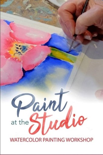 Poster of Paint at the Studio: Watercolor Painting Workshop
