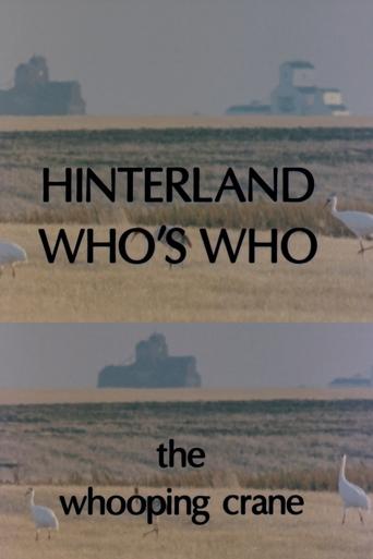 Poster of Hinterland Who's Who: Whooping Crane