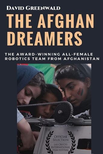 Poster of Afghan Dreamers