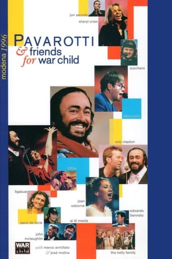 Poster of Pavarotti & Friends 4 - For War Child