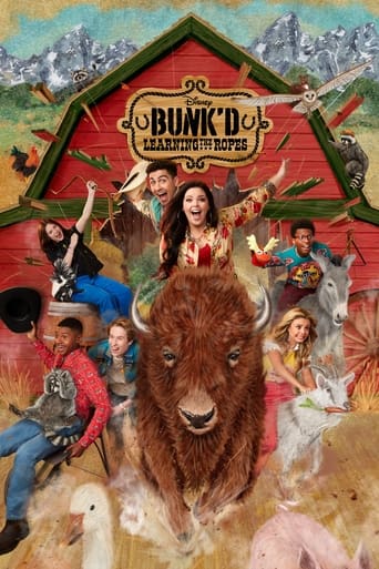 Poster of BUNK'D: Learning the Ropes