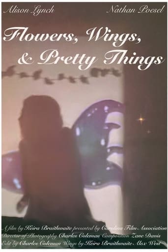 Poster of Flowers, Wings, and Pretty Things