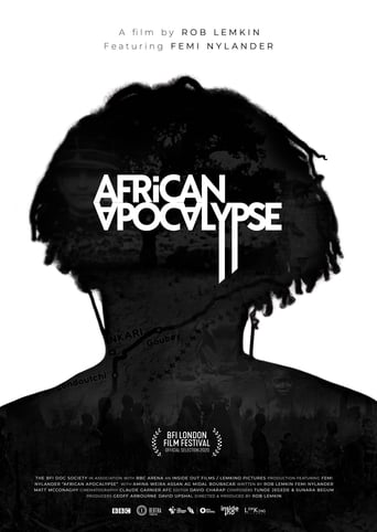 Poster of African Apocalypse