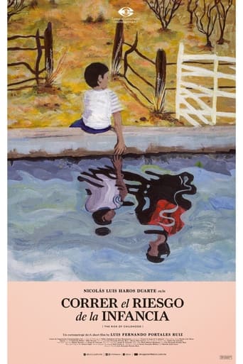 Poster of Correr el riesgo de la infancia