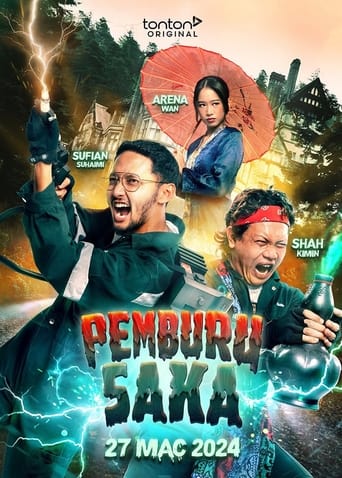 Poster of Pemburu Saka