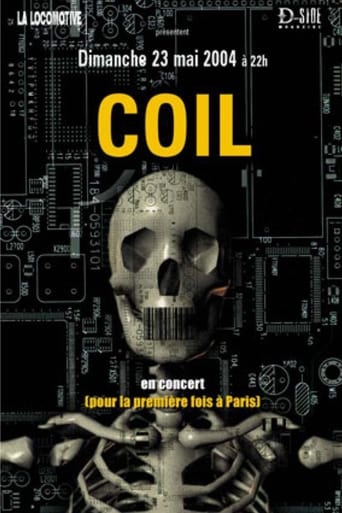 Poster of Coil: Paris 2004