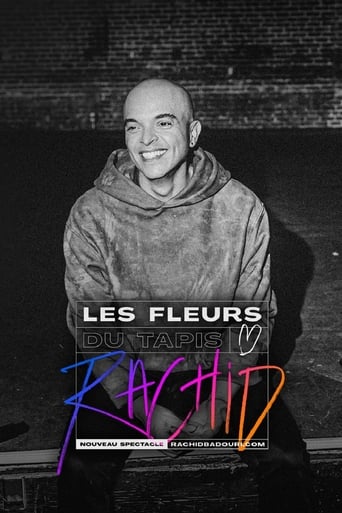 Poster of Rachid Badouri: Les fleurs du tapis