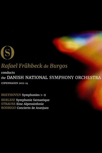 Poster of Rafael Frühbeck De Burgos, Danish National Symphony Orchestra ‎– Ludwig van Beethoven The Symphonies
