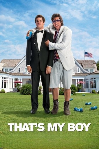 That's My Boy Poster of That's My Boy