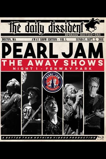 Poster of Pearl Jam: Fenway Park 2018 - Night 1 - The Away Shows [BTNV]