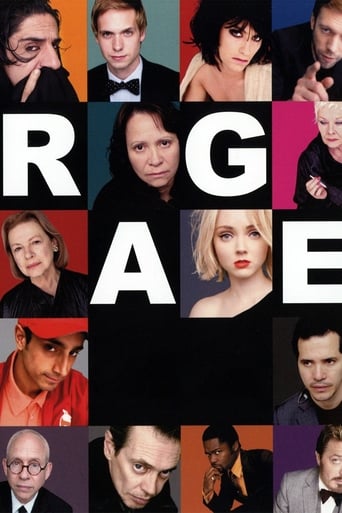 Poster of Rage