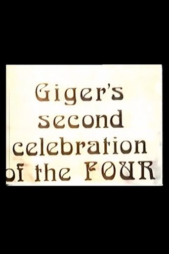 Poster of Giger's Second Celebration of the Four