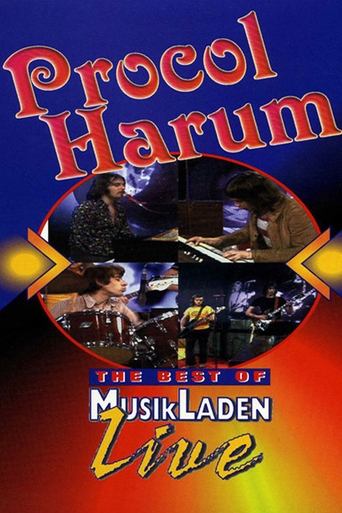 Poster of Procol Harum - Live Beat Club & MusikLaden