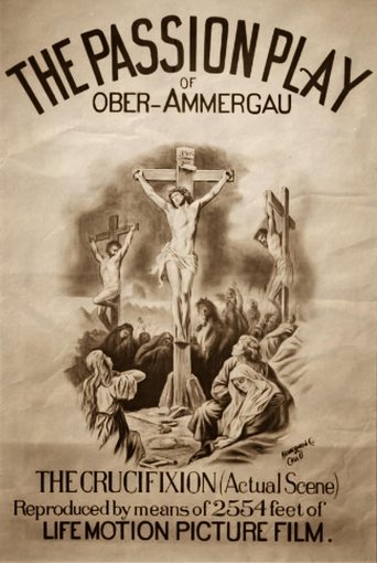 Poster of The Passion Play of Oberammergau