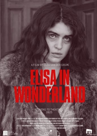 Poster of Elisa in Wonderland