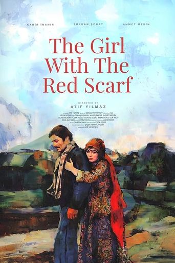 Poster of The Girl with the Red Scarf