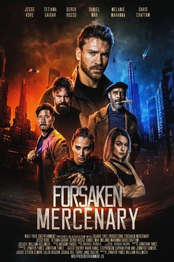 Poster of Forsaken Mercenary