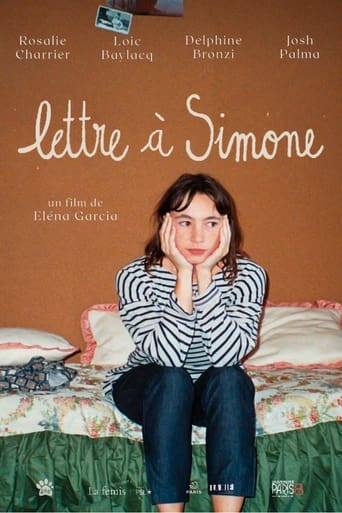 Poster of Letter to Simone