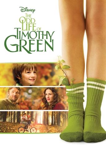 Poster of The Odd Life of Timothy Green