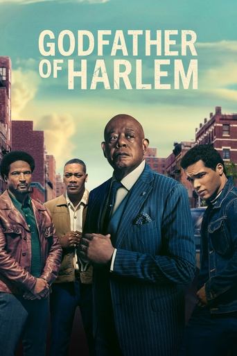 Poster of Godfather of Harlem