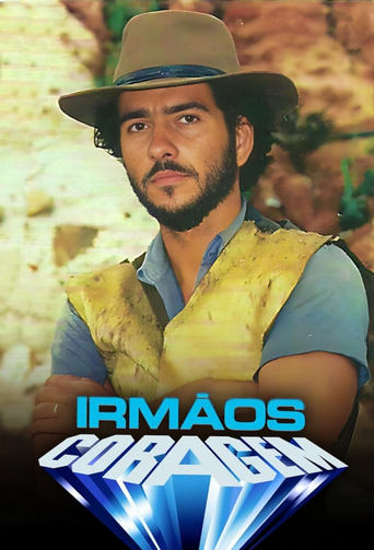 Poster of Irmãos Coragem (1995)