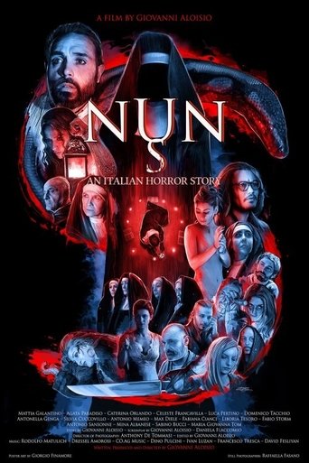 Poster of Nuns: An Italian Horror Story