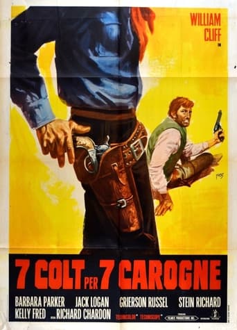 Poster of 7 Colt per 7 carogne