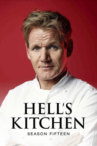 Portrait for Hell's Kitchen - Season 15